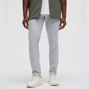 Lululemon Men’s Pants ABC Slim Fit Warpstreme Size 29 Silver Drop Gray